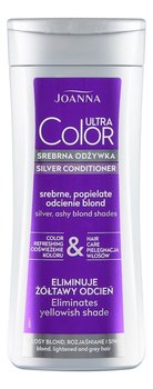 Joanna Ultra Color Srebrna Odżywka Do Włosów Srebrne Popielate Odcienie Blond 200G - Joanna