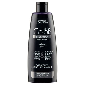 Joanna, Ultra Color System, płukanka do włosów srebrna, 150 ml - Joanna