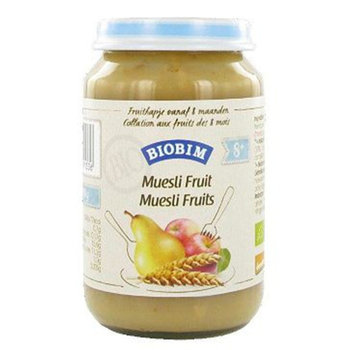 Joannusmolen, Muesli z owocami, 8m+, 200 g - Joannusmolen