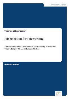 Job Selection for Teleworking - Wögerbauer Thomas