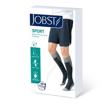 JOBST SPORT Podkolanówki uciskowe róż/szary RL, ZP - Jobst