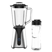 JOCCA Blender Stacjonarny ze szklaną misą + wymienna butelka 2311 Jocca