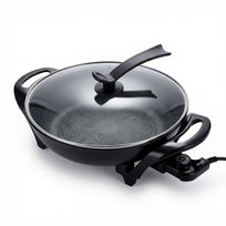 JOCCA Wok Elektryczny (Patelnia Elektryczna) 2869 Czarny 1400–1600 W Średnica 32 cm Jocca