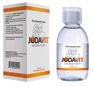 Jodavit, Suplement diety, 250 ml - Jodavit