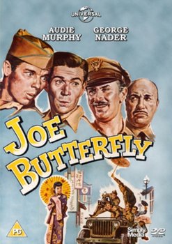 Joe Butterfly (brak polskiej wersji językowej) - Hibbs Jesse
