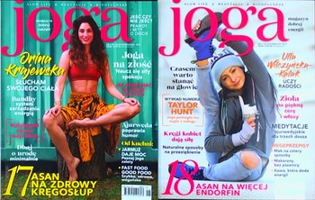 Joga Magazyn Dobrej Energii Pakiet