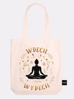 JOGA / torba bawełniana / ecru Nadwyraz.com