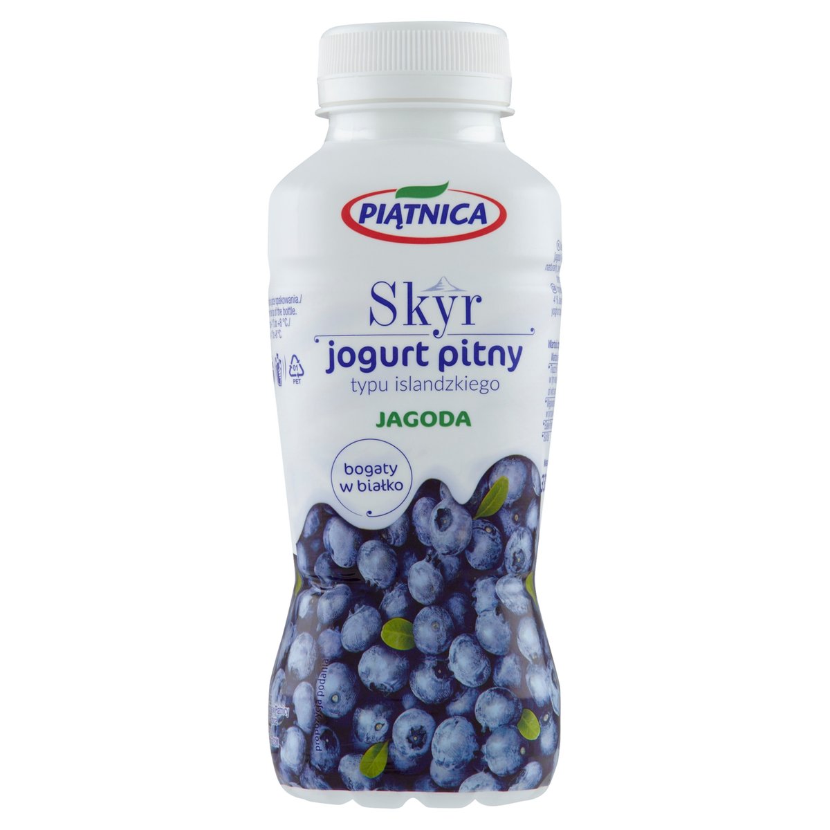 Jogurt Pitny Skyr Jagodowy Z Wysok Zawarto ci Bia ka 330 Ml Inna 