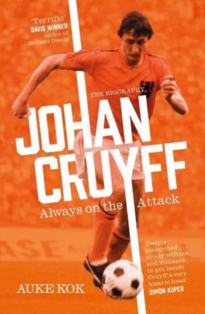Johan Cruyff: Always on the Attack - Kok Auke | Książka w Empik