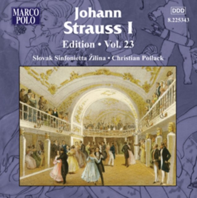 Johann Strauss I: Edition - Various Artists | Muzyka Sklep EMPIK.COM