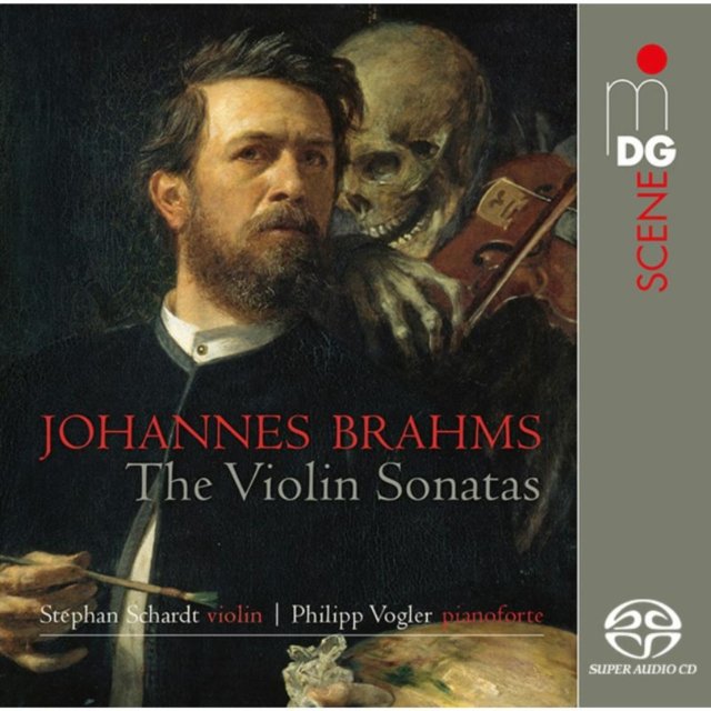 Johannes Brahms: The Violin Sonatas - MDG | Muzyka Sklep EMPIK.COM