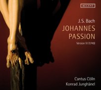 Johannes-Passion (Version IV, 1749) Cantus Colln