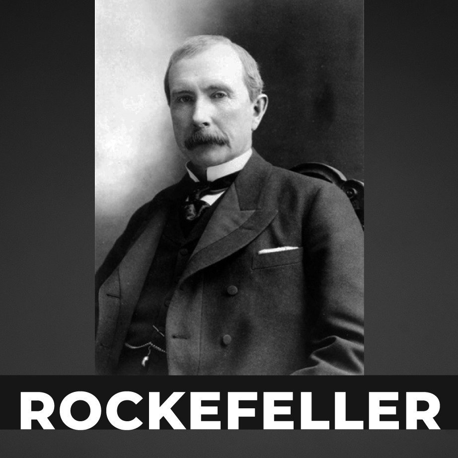 John D. Rockefeller. Najbogatszy Amerykanin w historii - Ziółkowska Joanna