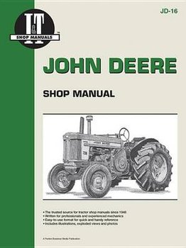 John Deere Shop Manual 520 530 620 630 720 + - Penton