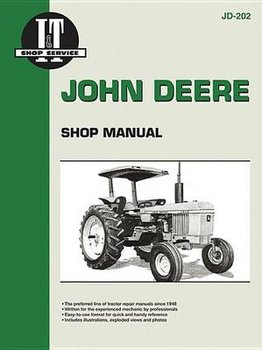 JOHN DEERE SHOP MANUAL JD-202 - Penton