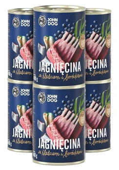 John Dog BERRY jagnięcina i śl - JOHN DOG