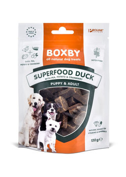 JOHN DOG BOXBY Superfood Duck with Pea & Cranberry 120g PRZYSMAK DLA SZCZENIĄT - JOHN DOG
