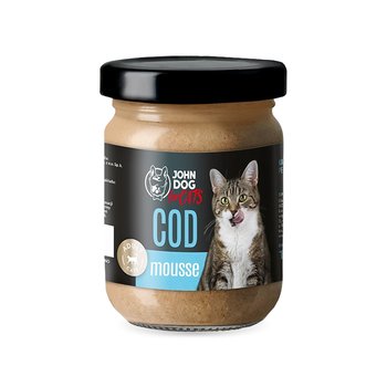 John Dog for Cats Mus z dorsza 100g - JOHN DOG