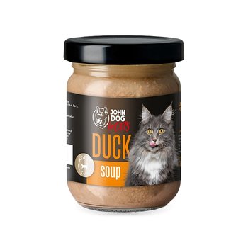 John Dog for Cats Zupa z kaczki 100g - JOHN DOG