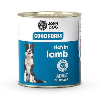 JOHN DOG GOOD FORM Lamb Adult Jagnięcina 800g - JOHN DOG