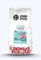 John Dog Good Form Wieprzowina Z Wołowiną I Ryżem Dla Szczeniaka 12Kg