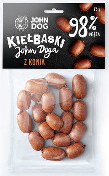 John Dog kiełbaski z konia John Dog 100g - JOHN DOG