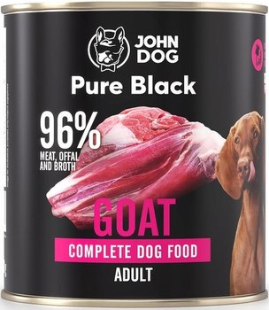 John Dog Pure Black Adult kozina 800g - JOHN DOG