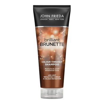 John Frieda, Brilliant Brunette, szampon nawilżający do brązowych włosów, 250 ml - John Frieda