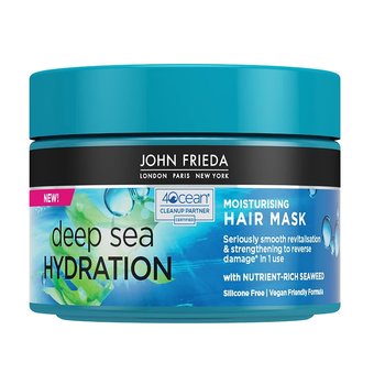 John Frieda, Deep Sea Hydration, Nawilżająca maska do włosów, 250 ml - John Frieda