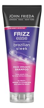 John Frieda, Frizz-ease, Wygładzający szampon do włosów 250ml - John Frieda