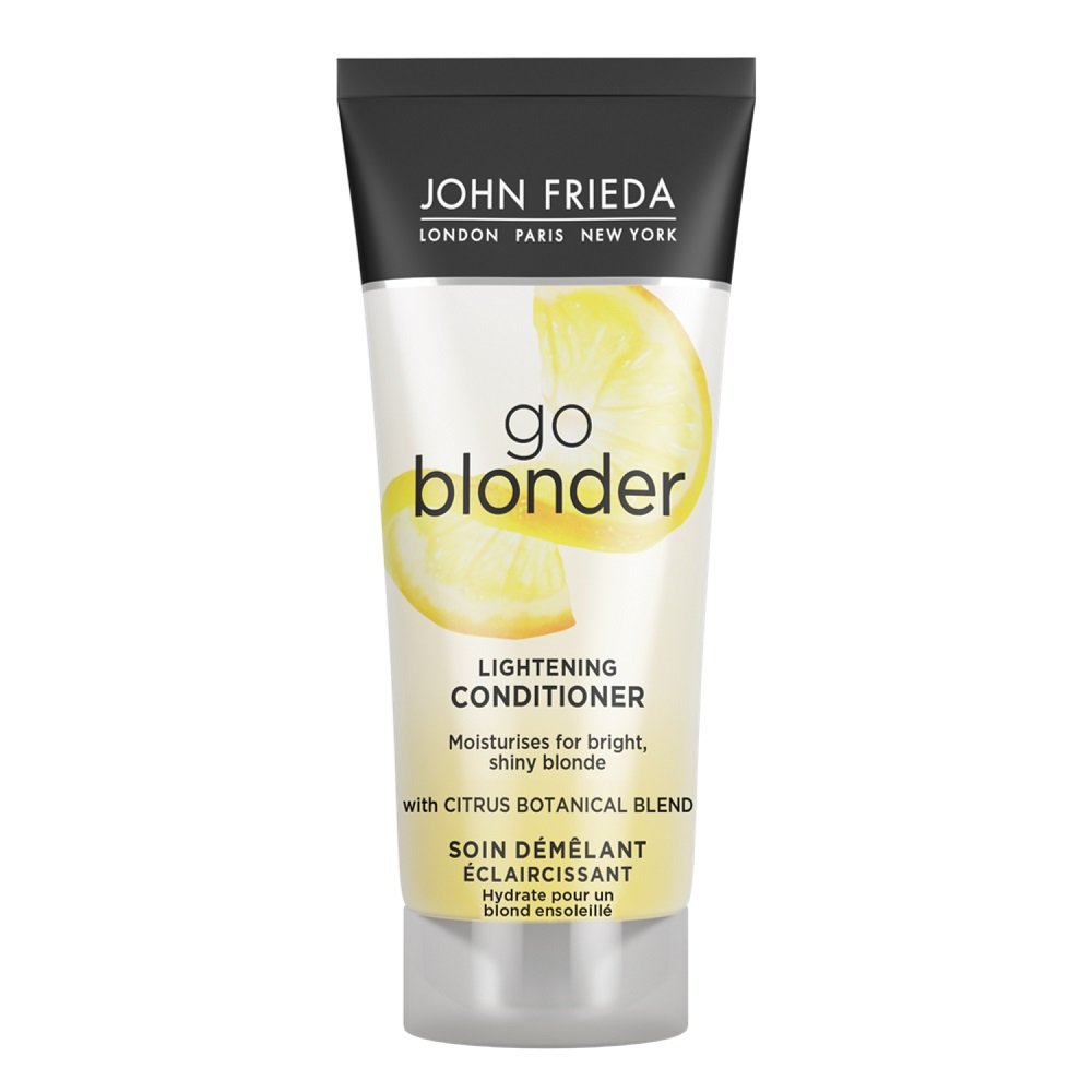 John Frieda Go Blonder Anwendung Zum Ausspülen John Frieda, Go Blonder, Odżywka rozjaśniająca włosy, 75ml | Sklep