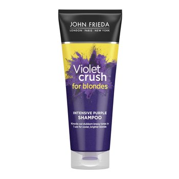 John Frieda Sheer Blonde Violet Crush Intensive Purple Shampoo for Brassy Intensywny szampon przeciw żółknięciu włosów 250ml - John Frieda