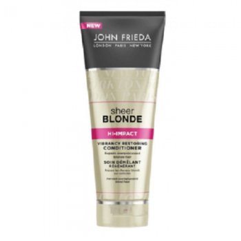 John Frieda, Sheer Hi, odżywka odbudowująca zniszczone blond włosy, 150 ml - John Frieda