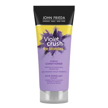 John Frieda Violet Crush, Odżywka neutralizująca żółty odcień włosów, 75ml - John Frieda