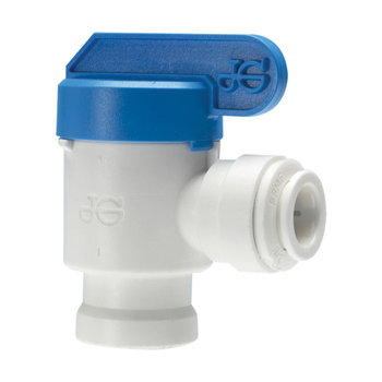 John Guest Zawór Kątowy 3/8 Pf  X 1/4 Nptf - Aqualogis