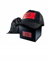 John hatter czapka z daszkiem baseball cap czarna no pain no gain inna (Inny)