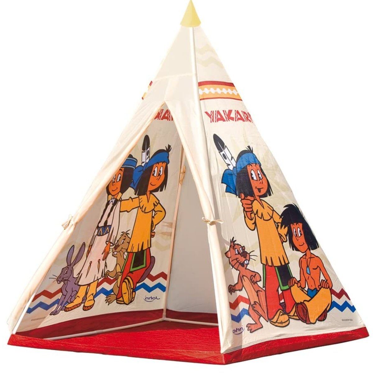John, namiot Yakari Tipi