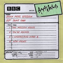 John Peel session 23rd June 1981 Angelic Upstarts