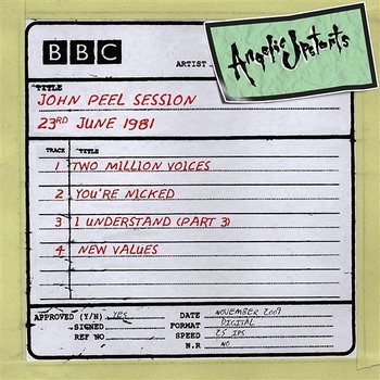 John Peel session 23rd June 1981 - Angelic Upstarts