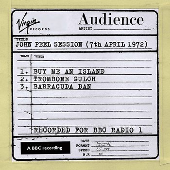 John Peel Session (7th April 1972) - Audience
