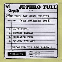 John Peel Top Gear Session (5th November 1968) Jethro Tull