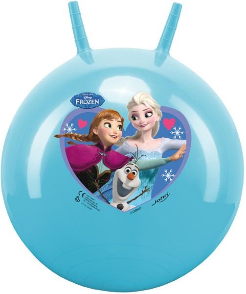 John, piłka do skakania Disney Frozen