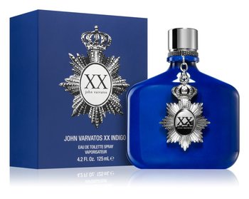 John Varvatos, John Varvatos XX Indigo, Woda toaletowa, 125ml - John Varvatos