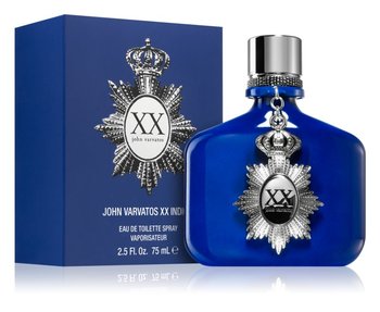 John Varvatos, John Varvatos XX Indigo, Woda toaletowa, 75ml - John Varvatos