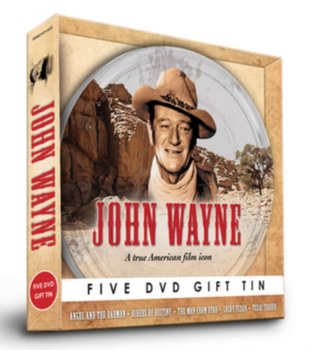 John Wayne: A True American Film Icon (brak polskiej wersji językowej) - Grant James Edward, Bradbury N. Robert