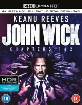 John Wick: Chapters 1 & 2 (brak polskiej wersji językowej) - Stahelski Chad