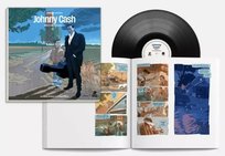 Johnny Cash: Johnny Cash + Hardback Illustrated Book  Comic Vinyl, płyta winylowa Unknown