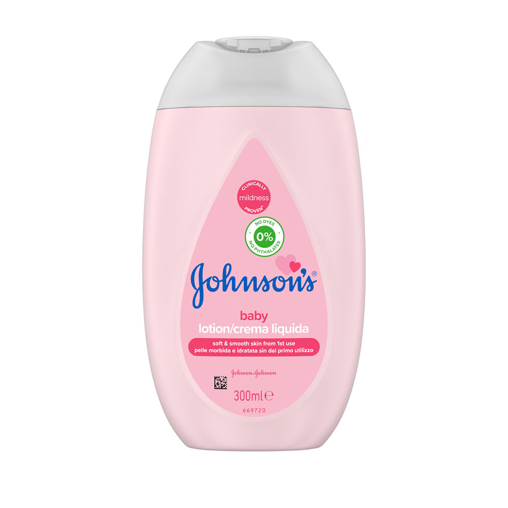 Johnson Johnson Johnson s Baby Lotion mleczko do cia a dla dzieci i niemowl t 300ml Sklep EMPIK.COM