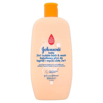 Johnson & Johnson, Johnson's Baby, Płyn do kąpieli bąbelkowy 2w1, 500 ml - Johnson & Johnson