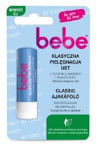 Johnson's Baby, Bebe, Klasyczna pomadka do ust, 4,9 g Johnson's Baby